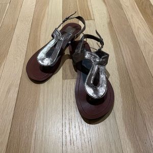 Dolce vita silver sandal